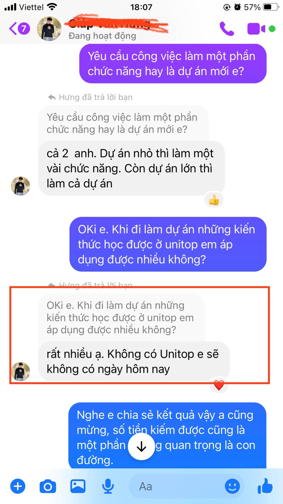 Học viên Phú - lương 25 triệu